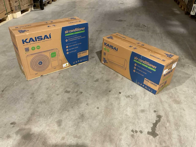 2025 kaisai kwx-12krho / kwx-12krhi airconditioning - afbeelding 12 van  41