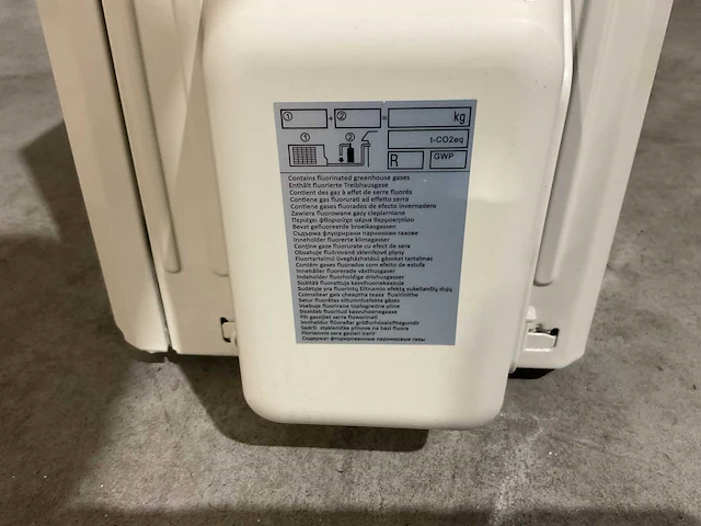 2025 kaisai kwx-12krho / kwx-12krhi airconditioning - afbeelding 30 van  41