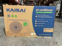 2025 kaisai kwx-12krho / kwx-12krhi airconditioning - afbeelding 23 van  41