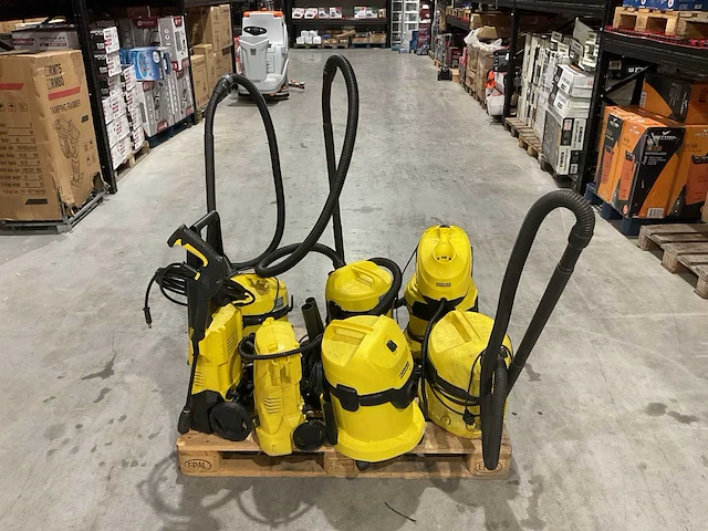 2025 karcher k2 - k3 - 3x wd2 - wd2 plus + wd3 - sc3 variatie stofzuiger - afbeelding 1 van  8