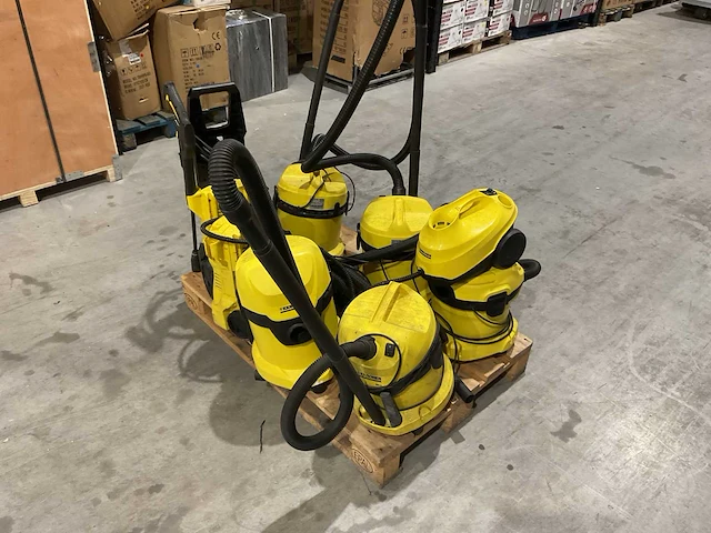 2025 karcher k2 - k3 - 3x wd2 - wd2 plus + wd3 - sc3 variatie stofzuiger - afbeelding 2 van  8