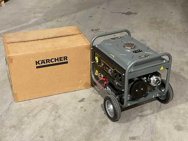 2025 kärcher pgg 3/1 stroomgenerator - afbeelding 1 van  20