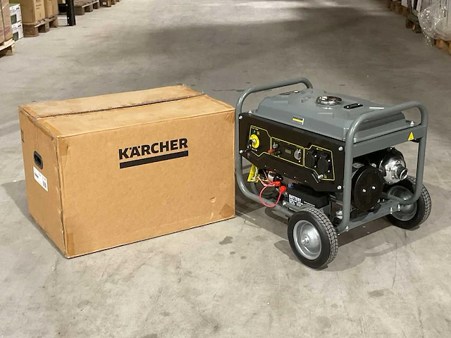 2025 kärcher pgg 3/1 stroomgenerator - afbeelding 12 van  20