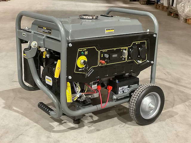2025 kärcher pgg 3/1 stroomgenerator - afbeelding 14 van  20