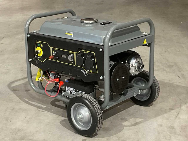2025 kärcher pgg 3/1 stroomgenerator - afbeelding 16 van  20