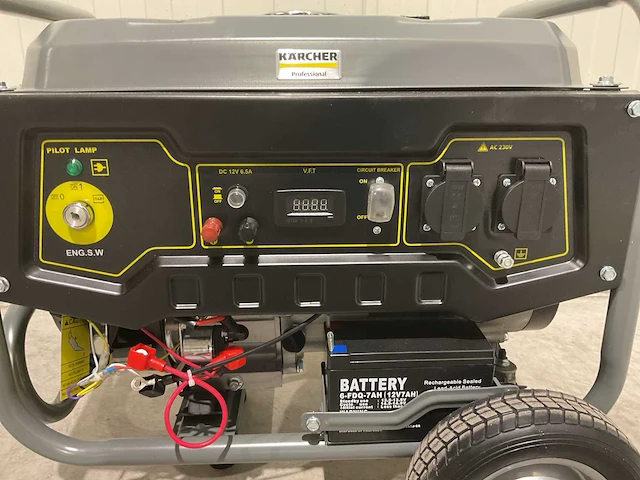 2025 kärcher pgg 3/1 stroomgenerator - afbeelding 4 van  20