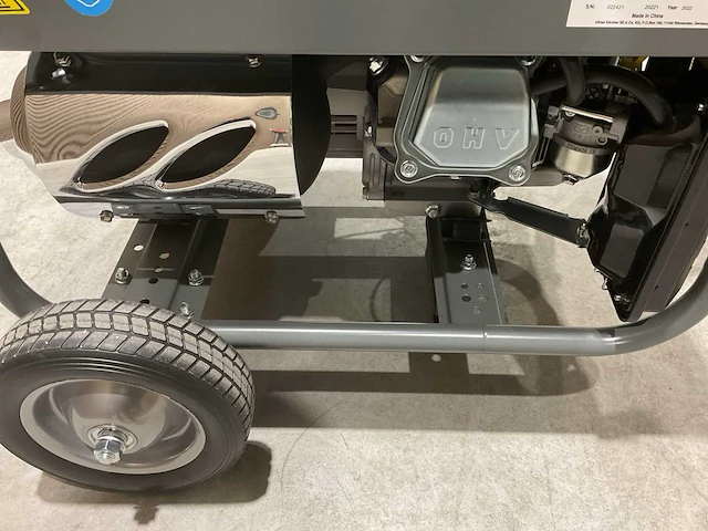 2025 kärcher pgg 3/1 stroomgenerator - afbeelding 11 van  20