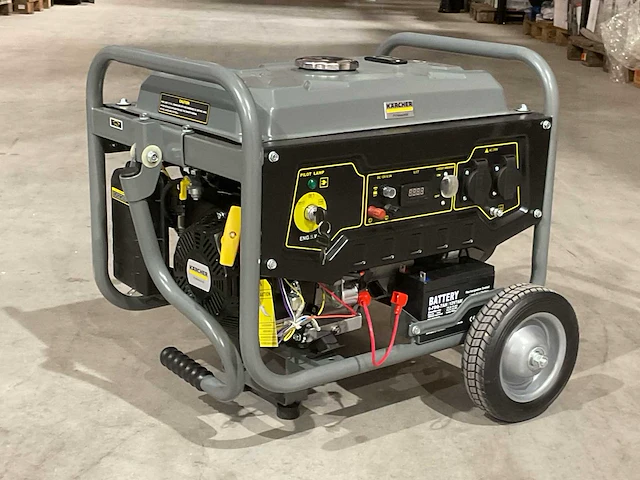 2025 kärcher pgg 3/1 stroomgenerator - afbeelding 18 van  20