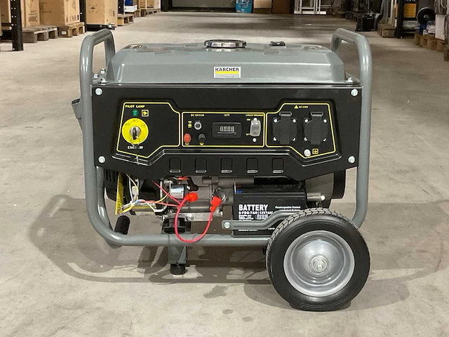 2025 kärcher pgg 3/1 stroomgenerator - afbeelding 4 van  20
