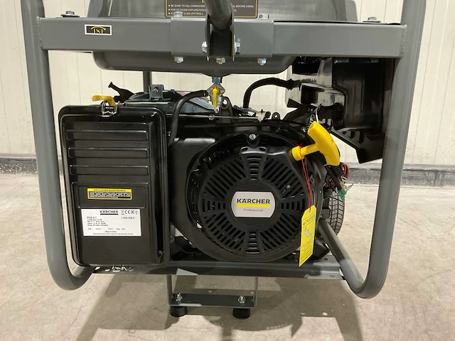 2025 kärcher pgg 6/1 stroomgenerator - afbeelding 5 van  16