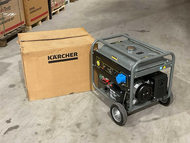 2025 kärcher pgg 6/1 stroomgenerator - afbeelding 1 van  16
