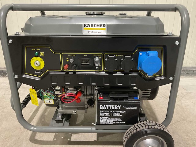 2025 kärcher pgg 6/1 stroomgenerator - afbeelding 4 van  16