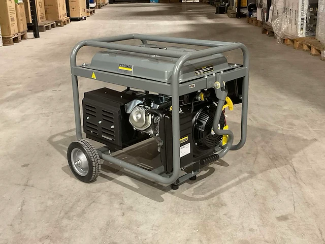 2025 kärcher pgg 6/1 stroomgenerator - afbeelding 7 van  16