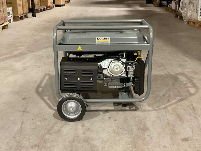 2025 kärcher pgg 6/1 stroomgenerator - afbeelding 8 van  16