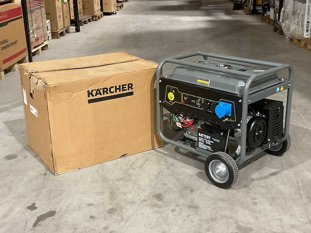 2025 kärcher pgg 6/1 stroomgenerator - afbeelding 9 van  16