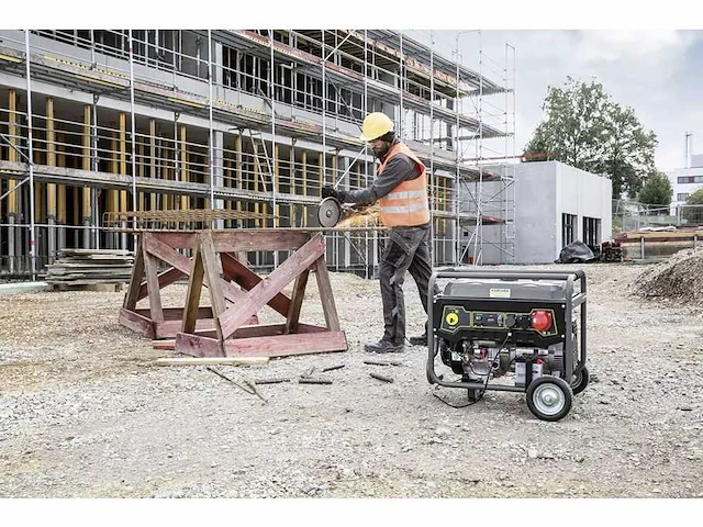 2025 kärcher pgg 8/3 noodstroomaggregaat - afbeelding 8 van  18