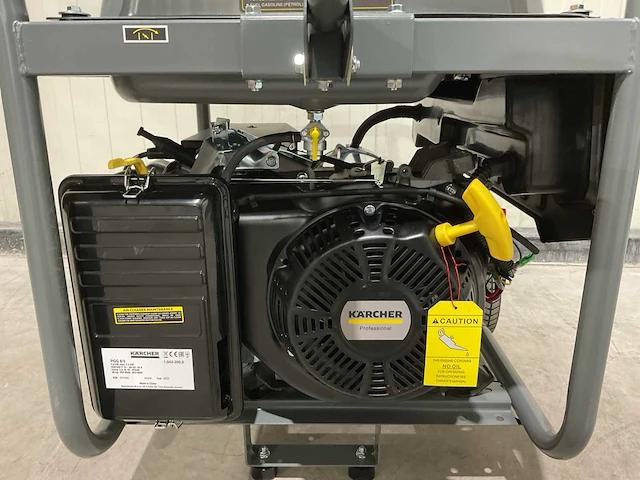 2025 kärcher pgg 8/3 stroomgenerator - afbeelding 4 van  18