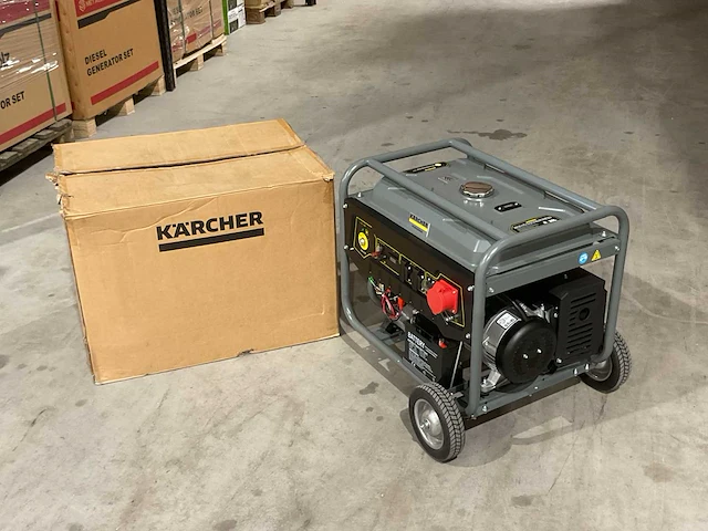 2025 kärcher pgg 8/3 stroomgenerator - afbeelding 1 van  18