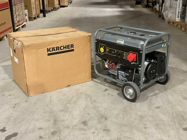 2025 kärcher pgg 8/3 stroomgenerator - afbeelding 11 van  18