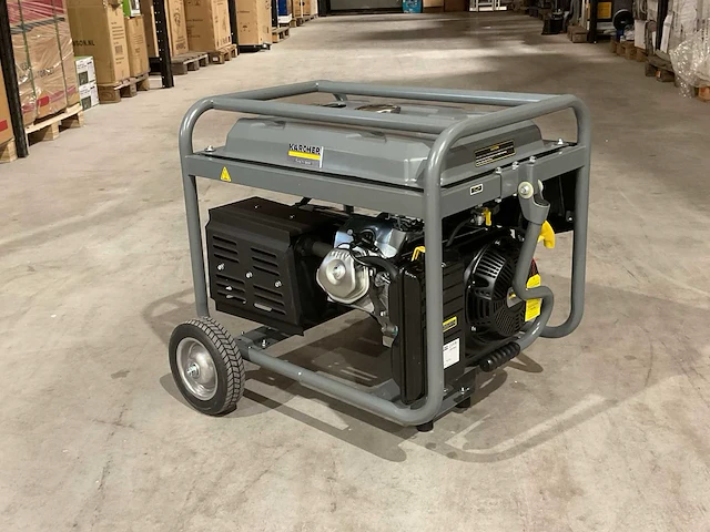2025 kärcher pgg 8/3 stroomgenerator - afbeelding 16 van  18