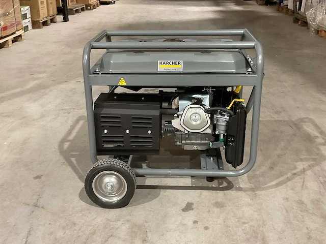2025 kärcher pgg 8/3 stroomgenerator - afbeelding 17 van  18