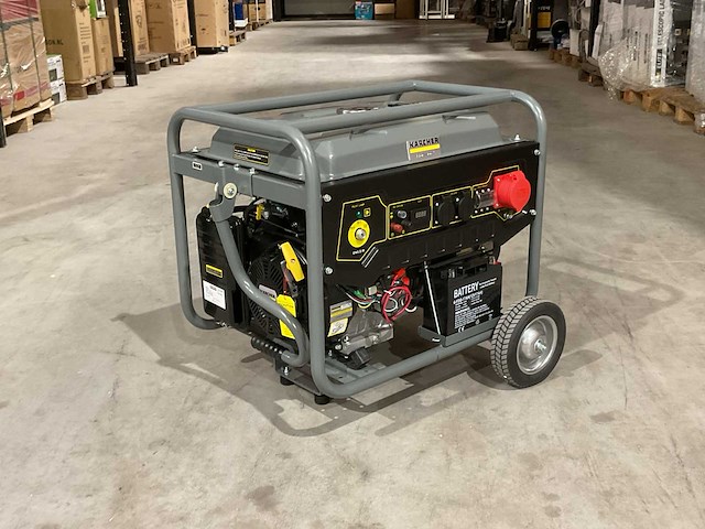 2025 kärcher pgg 8/3 stroomgenerator - afbeelding 14 van  18