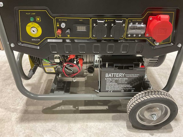 2025 karcher pgg 8/3 stroomgenerator - afbeelding 9 van  18