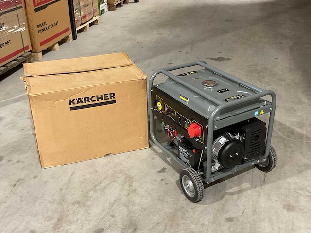 2025 karcher pgg 8/3 stroomgenerator - afbeelding 1 van  18