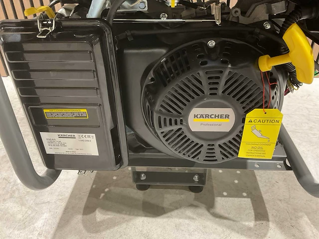 2025 kärcher pgg 8/3 stroomgenerator - afbeelding 10 van  18
