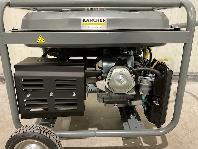 2025 kärcher pgg 8/3 stroomgenerator - afbeelding 5 van  18