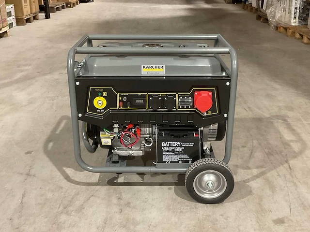 2025 kärcher pgg 8/3 stroomgenerator - afbeelding 13 van  18