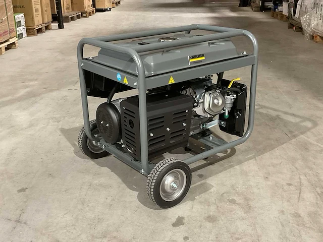 2025 kärcher pgg 8/3 stroomgenerator - afbeelding 18 van  18