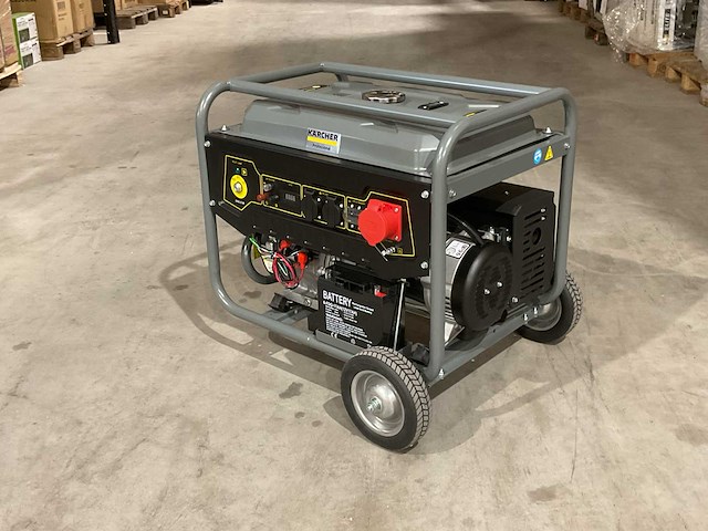 2025 kärcher pgg 8/3 stroomgenerator - afbeelding 3 van  18