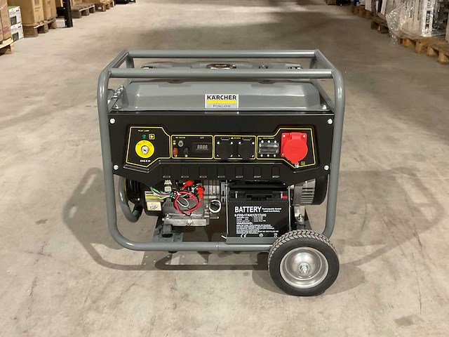 2025 kärcher pgg 8/3 stroomgenerator - afbeelding 4 van  18