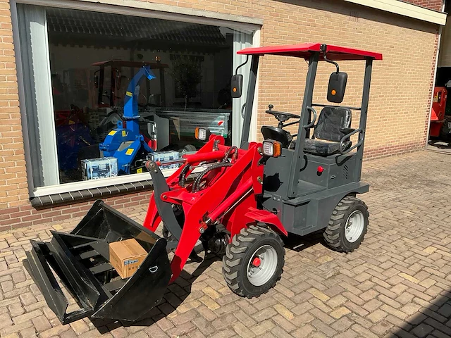 2025 knegt loader ht150e graafmachine - afbeelding 1 van  15