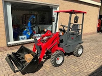 2025 knegt loader ht150e graafmachine - afbeelding 1 van  15