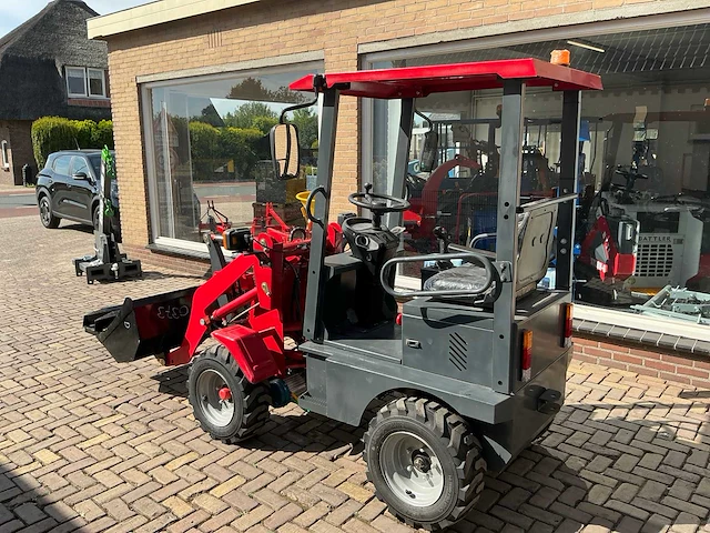 2025 knegt loader ht150e graafmachine - afbeelding 8 van  15