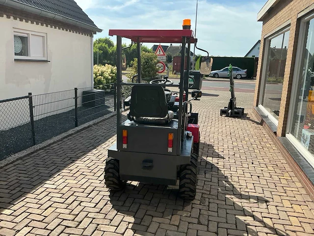 2025 knegt loader ht150e graafmachine - afbeelding 9 van  15