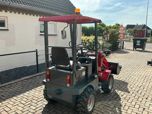 2025 knegt loader ht150e graafmachine - afbeelding 10 van  15