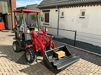 2025 knegt loader ht150e graafmachine - afbeelding 11 van  15