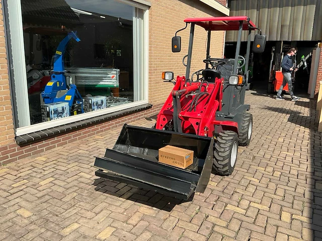 2025 knegt loader ht150e graafmachine - afbeelding 12 van  15