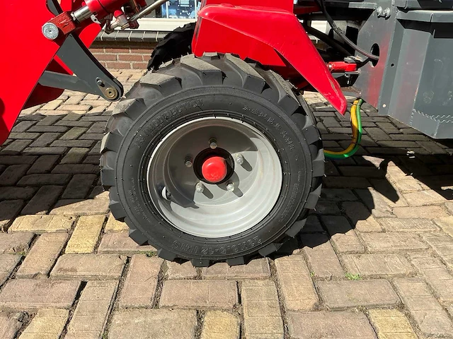2025 knegt loader ht150e graafmachine - afbeelding 14 van  15