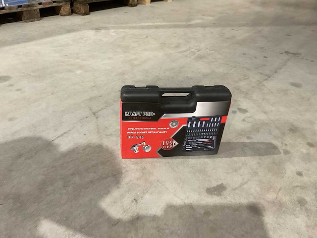 2025 kraft pro+ kp-94s doppenset - afbeelding 3 van  7