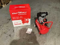 2025 kraftworld ac-25l luchtcompressor - afbeelding 8 van  15