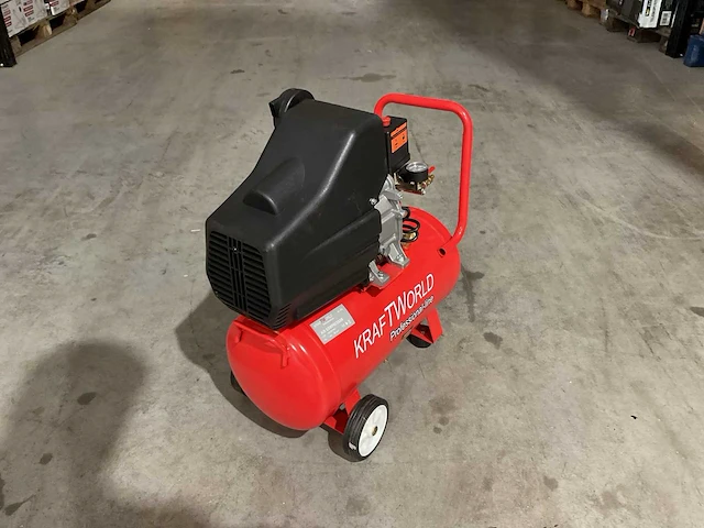 2025 kraftworld ac-25l luchtcompressor - afbeelding 13 van  15