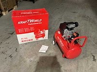 2025 kraftworld ac-50l luchtcompressor - afbeelding 8 van  15