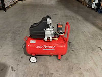 2025 kraftworld ac-50l luchtcompressor - afbeelding 10 van  15