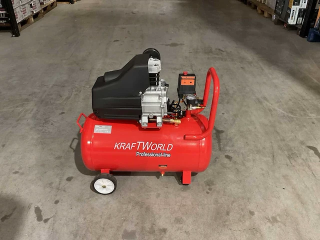 2025 kraftworld ac-50l luchtcompressor - afbeelding 10 van  15