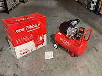 2025 kraftworld ac-50l luchtcompressor - afbeelding 1 van  15