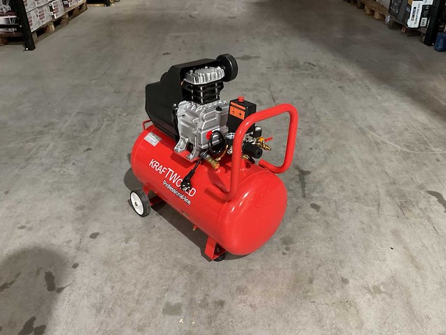 2025 kraftworld ac-50l luchtcompressor - afbeelding 3 van  15